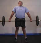 Snatch Grip Dead lift 2